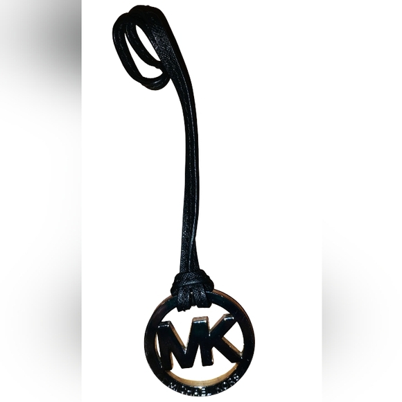 Michael Kors Black and Silver Logo Hangtag - Picture 1 of 2